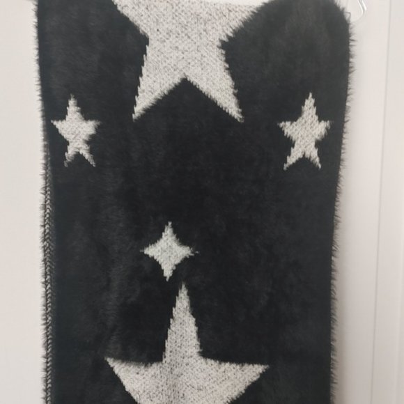 Torrid Star scarf black and white - Picture 5 of 7